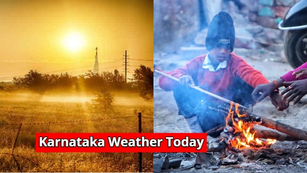 IMD Forecast Dry Weather to Dominate Karnataka Light Rain Expected in South Districts IMD Forecast Dry Weather to Dominate Karnataka Light Rain Expected in South Districts