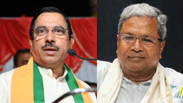 Prahlad Joshi Criticises CM Siddaramaiah Over Maize Procurement Issue in Karnataka Prahlad Joshi Criticises CM Siddaramaiah Over Maize Procurement Issue in Karnataka