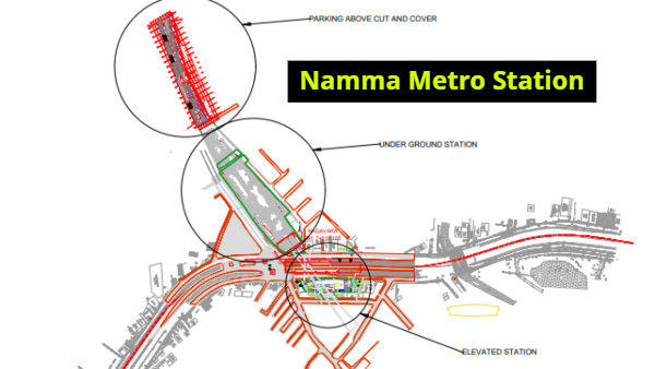 Bengaluru to Get New Commercial Hub Above Nagawara Metro Station Confirms BMRCL Bengaluru to Get New Commercial Hub Above Nagawara Metro Station Confirms BMRCL