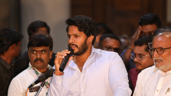 Massive Financial Scandal On Renting Out Sweeping Machine Nikhil Kumaraswamy Said