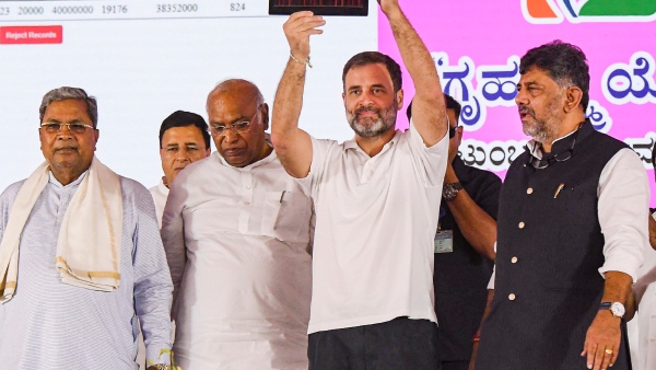 AICC Mallikarjun Kharge Criticised by JDS as Rubber Stamp President AICC Mallikarjun Kharge Criticised by JDS as Rubber Stamp President