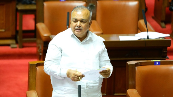 I Am Not A CM Aspirant Ramalinga Reddy Reacts To CM Change Talks In Karnataka