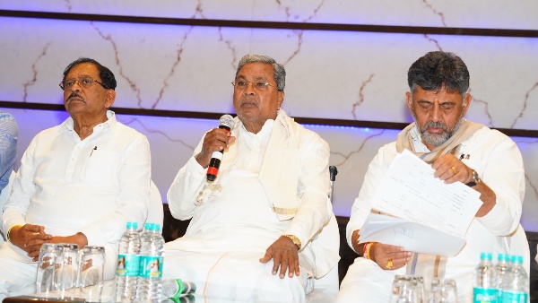 G Parameshwara Surprise Statement on Cabinet Reshuffle Leadership Change In Karnataka G Parameshwara Surprise Statement on Cabinet Reshuffle Leadership Change In Karnataka