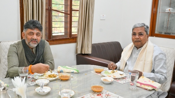 JDS Slams Congress High Command Needed Even For Breakfast Meet Amid CM Tussle JDS Slams Congress High Command Needed Even For Breakfast Meet Amid CM Tussle