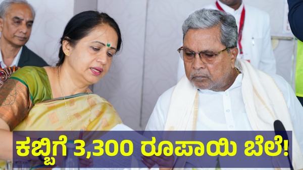 Sugarcane Farmers Got Good News From The Karnataka Government