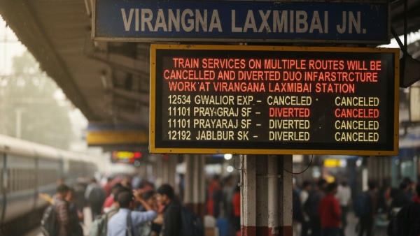 SWR Announces Train Cancellations and Diversions from November 25 to January 8 for this Reason SWR Announces Train Cancellations and Diversions from November 25 to January 8 for this Reason