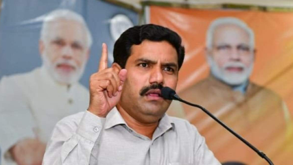 BY Vijayendra Slams Minister Santosh Lad for Offensive Remark on People Drink Choice