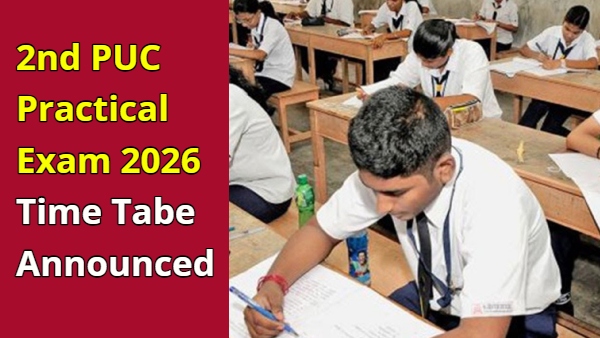 KSEAB Released 2nd PUC Practical Exam 2026 Time Table implement Strict Rules in Valuation