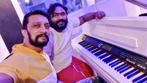 People Try To Create Rift Between Me And Arjun Janya Kiccha Sudeep Clarifies People Try To Create Rift Between Me And Arjun Janya Kiccha Sudeep Clarifies