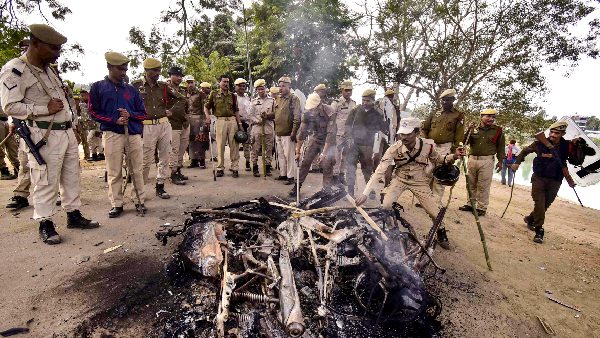 Assam on Edge After Bangladesh Fallout Two Killed Army Steps In Assam on Edge After Bangladesh Fallout Two Killed Army Steps In