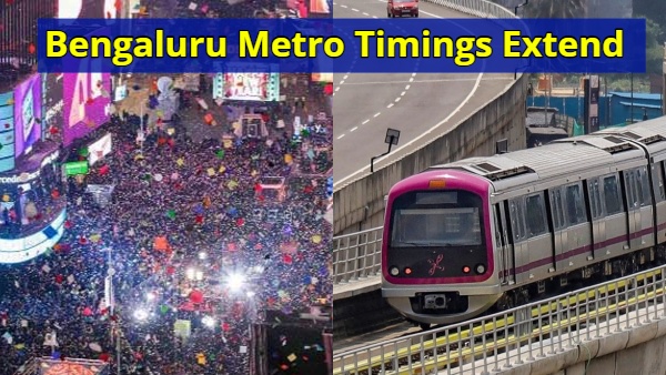 Bengaluru Metro Extends Services for New Year 2026 Celebrations Last metro timings