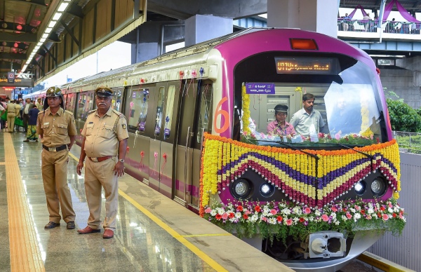 Namma Metro to Deploy New Six-Coach CRRC Trains on Green Line Boost Purple Line Capacity Namma Metro to Deploy New Six-Coach CRRC Trains on Green Line Boost Purple Line Capacity
