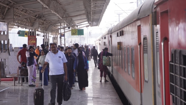 Udyan Express Train Travel Time Increased Between Yelahanka and KSR Bengaluru From 2026