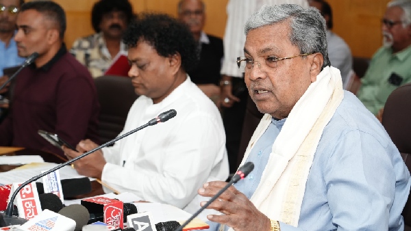 CM Siddaramaiah shared important information about donations being received by BJP