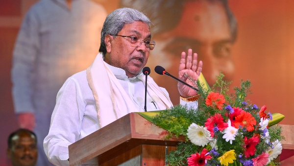 MGNREGA Change Will Increase Migration Siddaramaiah Slams Centre MGNREGA Change Will Increase Migration Siddaramaiah Slams Centre