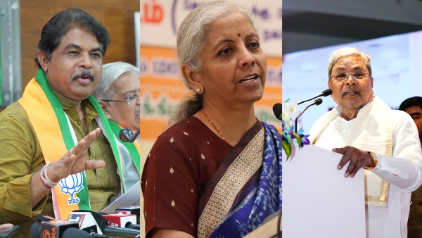 Ashoka Accuses Siddaramaiah Disrespect Nirmala Sitharaman Ashoka Accuses Siddaramaiah Disrespect Nirmala Sitharaman