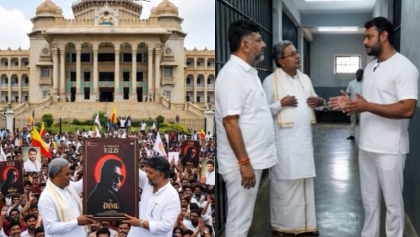 AI-Generated Video Imagines Karnataka Leaders Promoting Darshan s Devil Movie From Jail AI-Generated Video Imagines Karnataka Leaders Promoting Darshan s Devil Movie From Jail