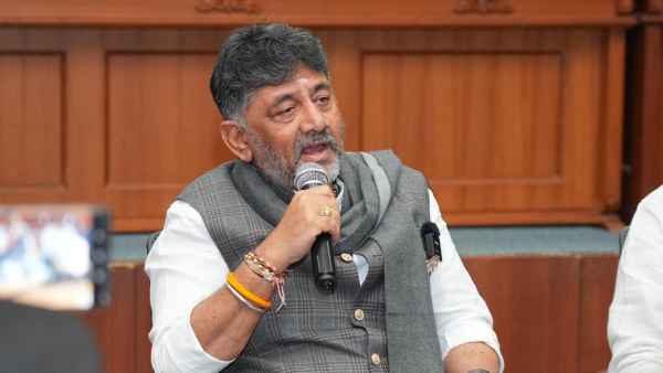 DK Shivakumar They filed a false case against me and made me go around jail