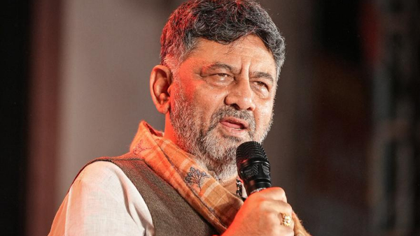 Do you know how much the watch on DK Shivakumar s hand costs Do you know how much the watch on DK Shivakumar s hand costs