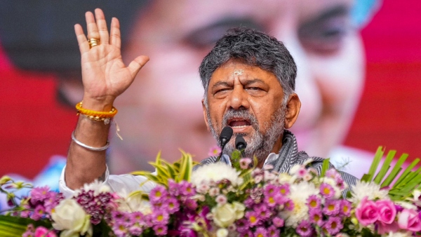 DK Shivakumar I don t want anyone to speak on my behalf