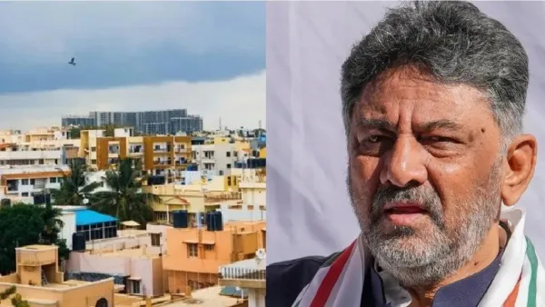 3 New Cities to Be Developed Alternative to Bengaluru Dcm D K Shivakumar