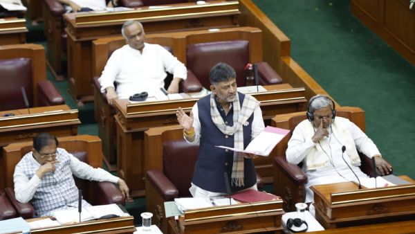 Arrangements will be made to issue e-Khata in the old system DK Shivakumar