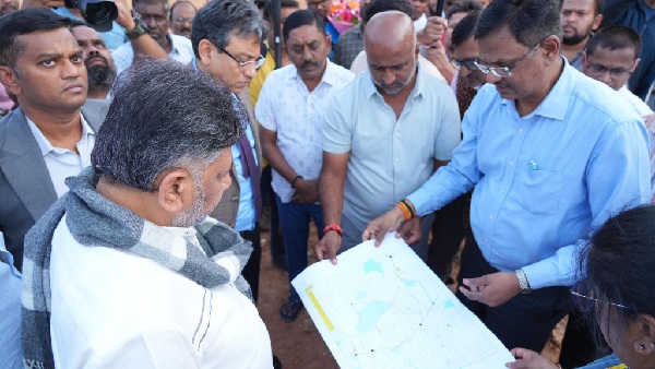 Bengaluru s major project to be completed by March 2026 DCM D K Shivakumar Bengaluru s major project to be completed by March 2026 DCM D K Shivakumar