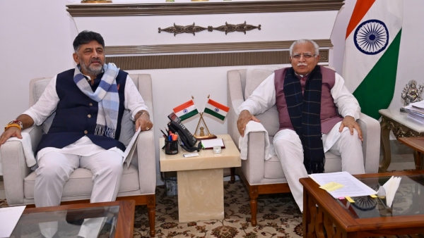 4 important projects including Bengaluru Metro DCM D K Shivakumar surprise visit to Delhi