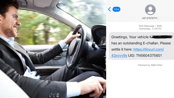 Fake E-Challan APK Scam Targets Vehicle Owners Using Traffic Violation Messages Fake E-Challan APK Scam Targets Vehicle Owners Using Traffic Violation Messages
