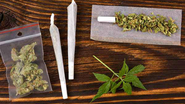 Noida Police Bust App-Based Ganja Home Delivery Racket