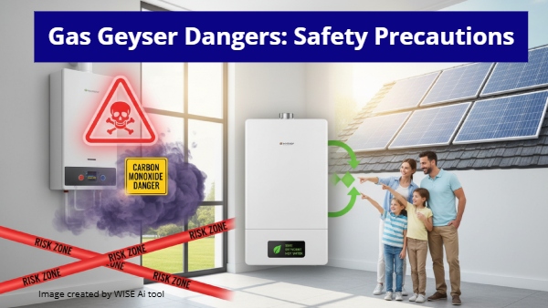 Gas Geyser Dangers Safety Precautions and What Safer Alternatives Explained Gas Geyser Dangers Safety Precautions and What Safer Alternatives Explained