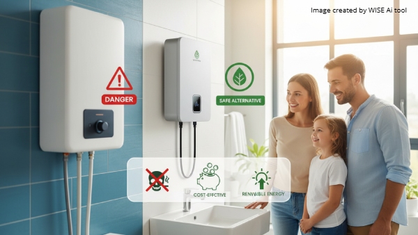 Gas Geyser Dangers Safety Precautions and What Safer Alternatives Explained Gas Geyser Dangers Safety Precautions and What Safer Alternatives Explained