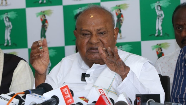 No BJP-JDS alliance in local body elections in the state HD Deve Gowda No BJP-JDS alliance in local body elections in the state HD Deve Gowda