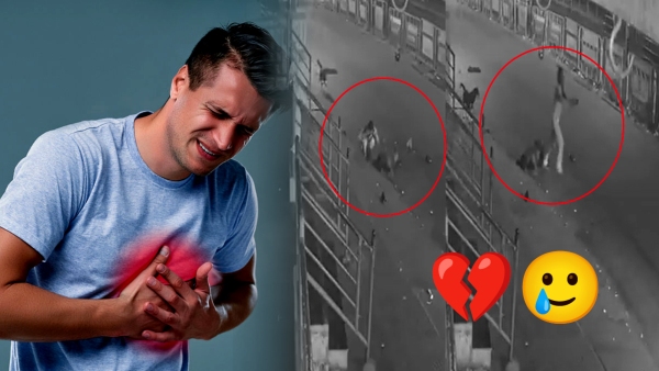 Bengaluru Viral Video Man Dies After Heart Attack No Help Bengaluru Viral Video Man Dies After Heart Attack No Help