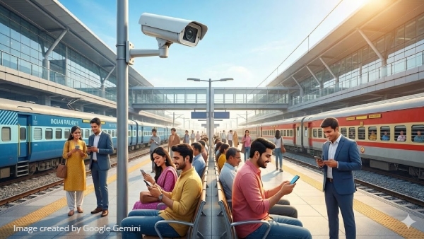 Indian Railways Provides Free Wi-Fi at 6 117 Stations Boosts Passenger Safety with CCTV Expansion Indian Railways Provides Free Wi-Fi at 6 117 Stations Boosts Passenger Safety with CCTV Expansion