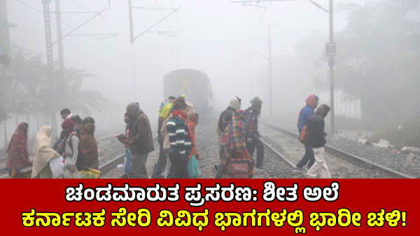 Cold Wave Dense Fog and Strong Winds Likely Across Several Indian States IMD Weather Forecast