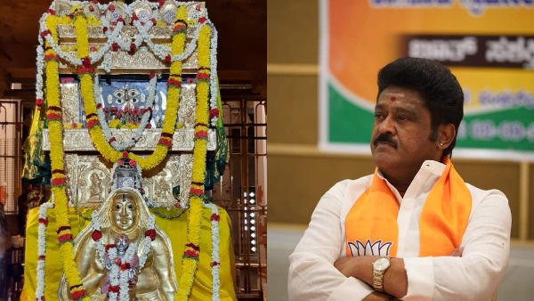 Jaggesh Appeals Not to Bring Caste Into Mantralaya Raghavendra Swamy Mutt Jaggesh Appeals Not to Bring Caste Into Mantralaya Raghavendra Swamy Mutt