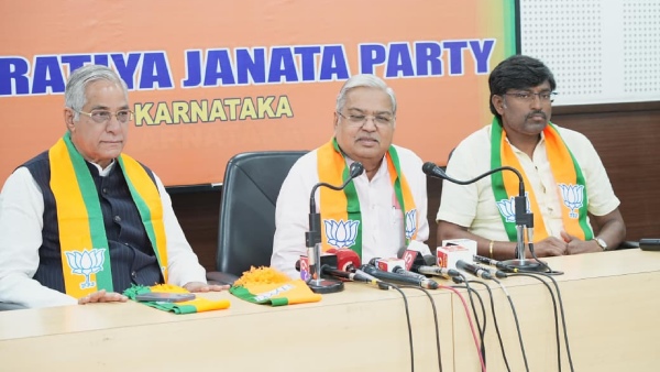 The state of Karnataka has two Chief Ministers Says Govinda Karajola