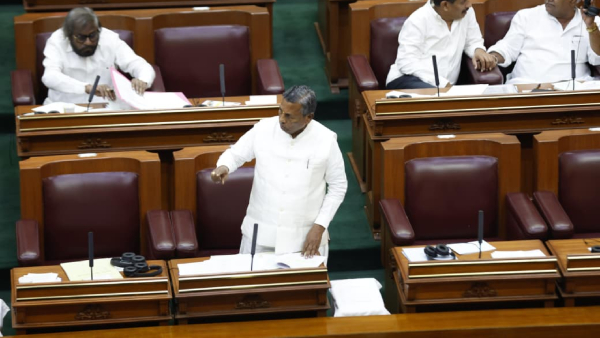 K H Muniyappa information about food grain distribution