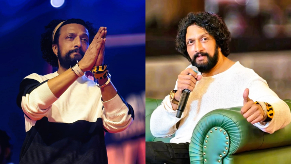 Will Enter Politics In Style Actor Kiccha Sudeep On Political Entry Will Enter Politics In Style Actor Kiccha Sudeep On Political Entry