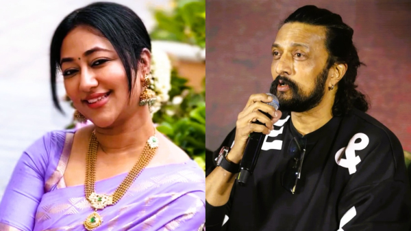 You Slap We Wont Stay Silent Kiccha Sudeep Reply To Vijayalakshmi Darshan Class Fans Remark