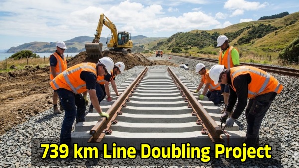 Delay in KRCL Merger MP Poojary Urges Centre to Start Doubling of Konkan Railway Line Know more Delay in KRCL Merger MP Poojary Urges Centre to Start Doubling of Konkan Railway Line Know more