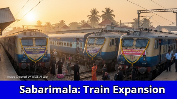 Indian Railway Extends Special Train Services for Sabarimala and Pongal Travel Rush Routes Timings Indian Railway Extends Special Train Services for Sabarimala and Pongal Travel Rush Routes Timings
