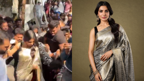 Samantha Ruth Prabhu Harassed by Fans Actress Leaves Event In Discomfort