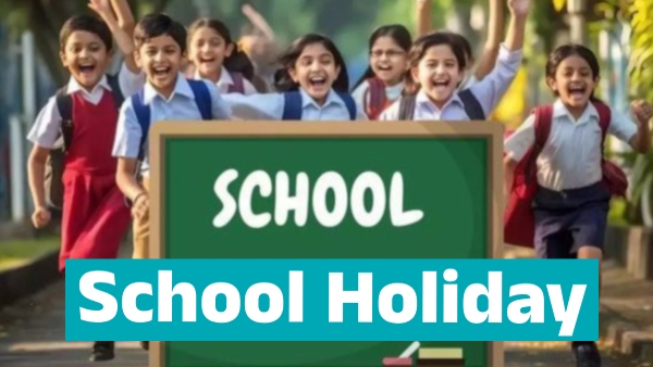 School Holidays Announced Until December 14 in These States for this reason