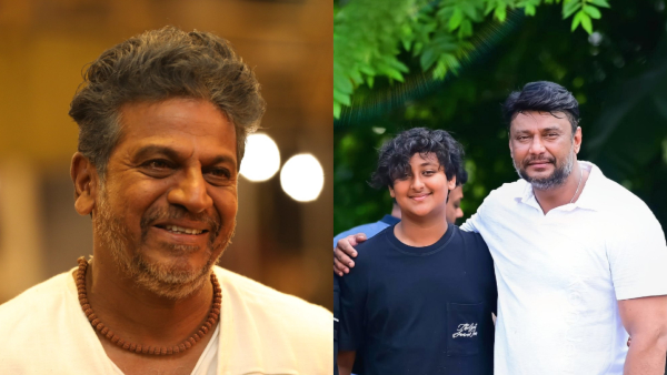 Shivarajkumar Says He Felt Deep Pain Seeing Darshan Son Vineesh