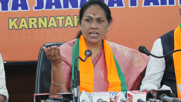 Shobha Karandlaje questioned what Kerala s election was doing in Karnataka Shobha Karandlaje questioned what Kerala s election was doing in Karnataka