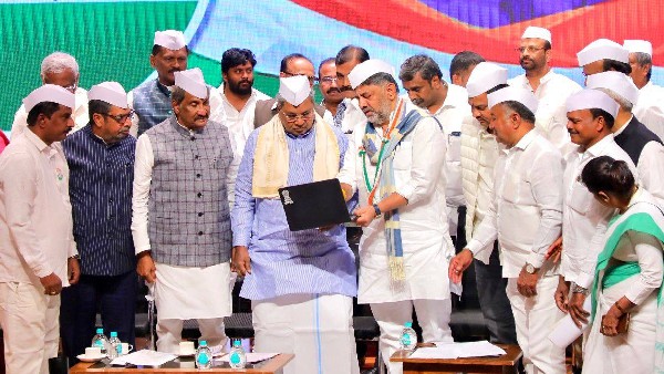 BJP s Decision Will Hurt Rural Economy CM Siddaramaiah