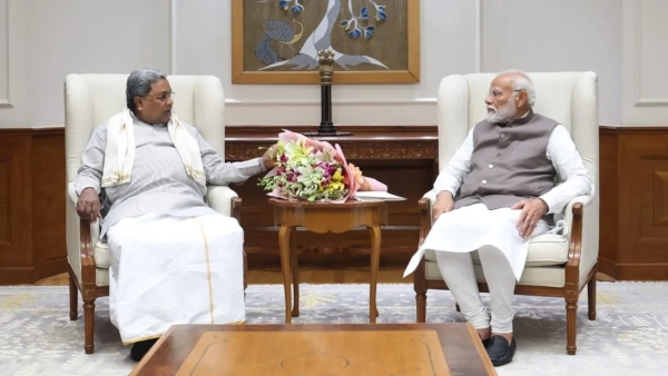 Chief Minister Siddaramaiah Wrote A Letter To Prime Minister Narendra Modi Chief Minister Siddaramaiah Wrote A Letter To Prime Minister Narendra Modi