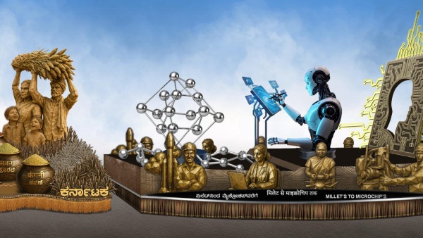 karnataka tableau in delhi republic day parade